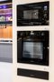 Combo Elettromec Torre Vetro + Cooktop 90cm Vetro + Coifa de Parede Serata 90cm