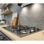 Combo Franke Forno Elétrico Maris FSM 97 + Micro Combinado FSM 45 + Coifa de Ilha Tunnel Plus + Cooktop 5 bocas 75cm FHSM 755