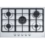 Combo Franke Forno Elétrico Maris FSM 97 + Micro Combinado FSM 45 + Coifa de Ilha Tunnel Plus + Cooktop 5 bocas 75cm FHSM 755