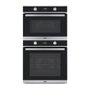 Combo Franke Forno Elétrico Maris FSM 97 + Micro Combinado FSM 45 + Coifa de Ilha Tunnel Plus + Cooktop 5 bocas 75cm FHSM 755