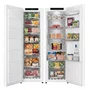 Combo Inox Duo Elettromec Refrigerador de Piso + Freezer 559L 220V