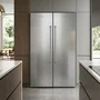Combo Inox Duo Elettromec Refrigerador de Piso + Freezer 559L 220V