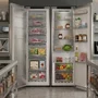 Combo Inox Duo Elettromec Refrigerador de Piso + Freezer 559L 220V