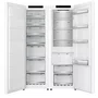 Combo Inox Duo Elettromec Refrigerador de Piso + Freezer 559L 220V