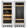 Combo Premium Invita Cervejeira+Adega Inox 220V