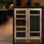 Combo Premium Invita Cervejeira+Adega Inox 220V
