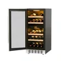 Combo Premium Invita Cervejeira+Adega Inox 220V