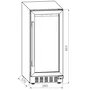 Combo Premium Invita Cervejeira+Adega Inox 220V