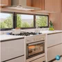 Combo Invita Fogão Semiprofissional 75cm e Coifa de Parede 80cm Inox 220V