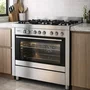 Combo Invita Fogão Semiprofissional 75cm e Coifa de Parede 80cm Inox 220V