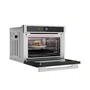 Combo Torre Quente Elettromec Sole de Embutir: Micro-Ondas 45L a Vapor e Forno Elétrico Digital TFT Inox 220V