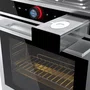 Combo Torre Quente Elettromec Sole de Embutir: Micro-Ondas 45L a Vapor e Forno Elétrico Digital TFT Inox 220V