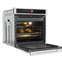 Combo Torre Quente Elettromec Sole de Embutir: Micro-Ondas 45L a Vapor e Forno Elétrico Digital TFT Inox 220V