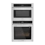 Combo Torre Quente Elettromec Sole Forno a Vapor 67L + Micro-ondas Flat 40L Inox 220V