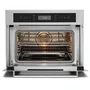 Combo Torre Quente Elettromec Sole Forno a Vapor 67L + Micro-ondas Flat 40L Inox 220V