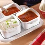 Conjunto de Aperitivos em Cerâmica 5 peças Staub 19cm Branca