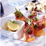 Conjunto de Aperitivos em Cerâmica 5 peças Staub 19cm Branca