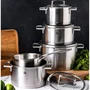 Conjunto de Panelas Zwilling Vitality 5 pçs em Aço Inox