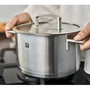 Conjunto de Panelas Zwilling Vitality 5 pçs em Aço Inox