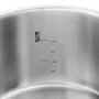 Conjunto de Panelas Zwilling Vitality 5 pçs em Aço Inox