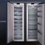 Kit Duo Embutir e Revestir Elettromec Refrigerador + Freezer 524 Litros 220V