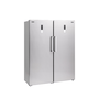 Conjunto Geladeira + Freezer em Inox Twinset Crissair 760L Com Compressor Inverter 220v