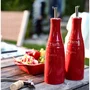 Conjunto Óleo e Vinagre Staub em Cerâmica 250ml Cereja