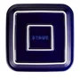 Conjunto para Aperitivos em Cerâmica Staub  5pcs, 19x19cm Azul Marinho