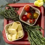 Conjunto Staub em Cerâmica para Aperitivos 5 Peças Cereja