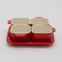 Conjunto Staub em Cerâmica para Aperitivos 5 Peças Cereja