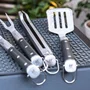 Conjunto Utensílios Churrasco ZWILLING BBQ+ Inox 5 Peças 1026269