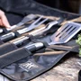 Conjunto Utensílios Churrasco ZWILLING BBQ+ Inox 5 Peças 1026269