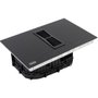 Cooktop de Indução CookAir Crissair 4 Zonas com Coifa Integrada 220V