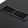 Cooktop de Indução CookAir Crissair 4 Zonas com Coifa Integrada 220V