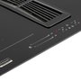 Cooktop de Indução CookAir Crissair 4 Zonas com Coifa Integrada 220V