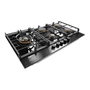 Cooktop a Gás Cuisinart Akrton Advanced 5 Queimadores 90cm 220V