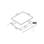 Cooktop a Gás Cuisinart Arkton 4 Queimadores 60CM 220V