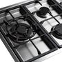 Cooktop a Gás Cuisinart Arkton 5 Queimadores 90CM 220V