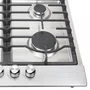 Cooktop a Gás Cuisinart Casual Cooking 4 Queimadores Inox 60cm 220V