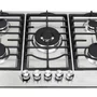 Cooktop a Gás Cuisinart Casual Cooking 5 Queimadores Inox 304 90cm 220V