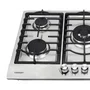Cooktop a Gás Cuisinart Casual Cooking 5 Queimadores Inox 75cm 220V