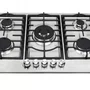 Cooktop a Gás Cuisinart Casual Cooking 5 Queimadores Inox 75cm 220V