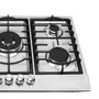 Cooktop a Gás Cuisinart Casual Cooking 5 Queimadores Inox 75cm 220V