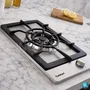 Cooktop Dominó a Gás Cuisinart Prime Cooking 30cm Inox 220V