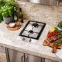 Cooktop a Gás Cuisinart Prime Cooking Dominó 2 Queimadores 30CM 220V