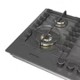 Cooktop a Gás Elettromec Black Matte 60cm 4Q CKG-4Q-60-BM-3TNA