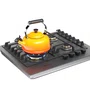 Cooktop a Gás Elettromec Black Matte 60cm 4Q CKG-4Q-60-BM-3TNA