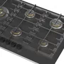 Cooktop Elettromec a Gás de Embutir Black Matte 90cm 220v