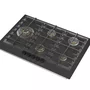 Cooktop Elettromec a Gás de Embutir Black Matte 90cm 220v