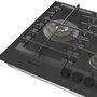 Cooktop Elettromec a Gás de Embutir Black Matte 90cm 220v